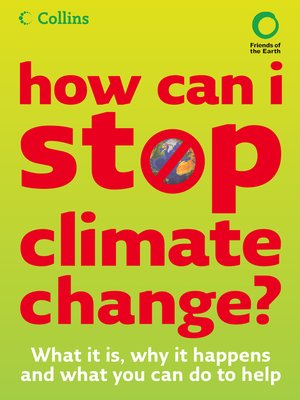 cover image of How Can I Stop Climate Change